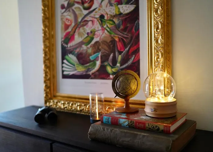 Accommodatie bij particulieren Confort - Le Boudoir *